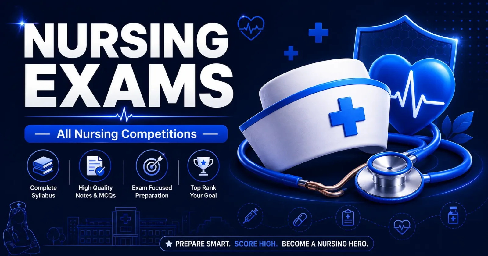 Nursing ( BSc/GNM/P.B. B.Sc. ) guide image