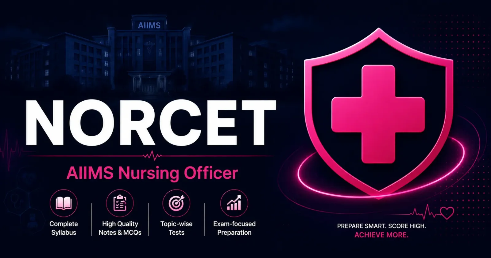 NORCET guide image